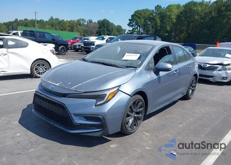 2024 Toyota Corolla Hybrid Se from USA, damaged, VIN JTDBCMFE0R3038432